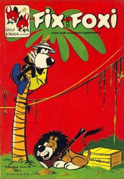 Cover for Fix und Foxi (Pabel Verlag, 1953 series) #169