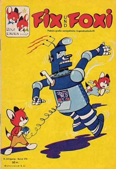 Cover for Fix und Foxi (Pabel Verlag, 1953 series) #175