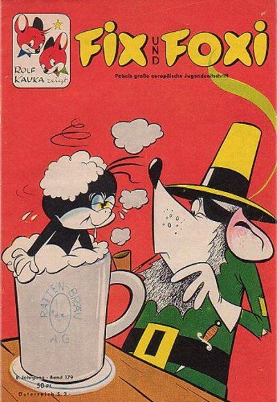 Cover for Fix und Foxi (Pabel Verlag, 1953 series) #179
