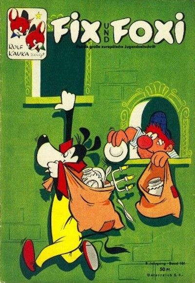 Cover for Fix und Foxi (Pabel Verlag, 1953 series) #181