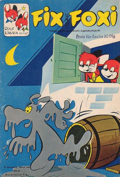 Cover for Fix und Foxi (Pabel Verlag, 1953 series) #188