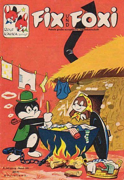 Cover for Fix und Foxi (Pabel Verlag, 1953 series) #190
