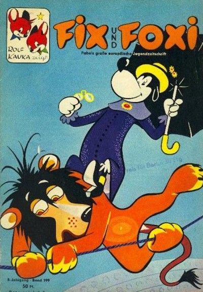 Cover for Fix und Foxi (Pabel Verlag, 1953 series) #199