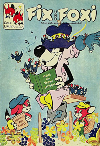 Cover for Fix und Foxi (Pabel Verlag, 1953 series) #206