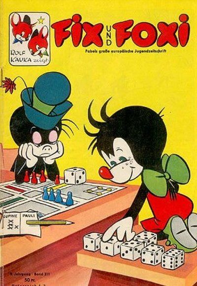 Cover for Fix und Foxi (Pabel Verlag, 1953 series) #211