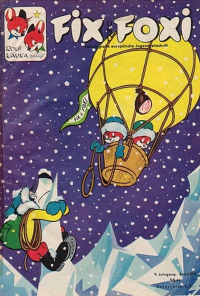 Cover for Fix und Foxi (Pabel Verlag, 1953 series) #213