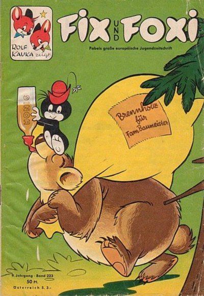 Cover for Fix und Foxi (Pabel Verlag, 1953 series) #223