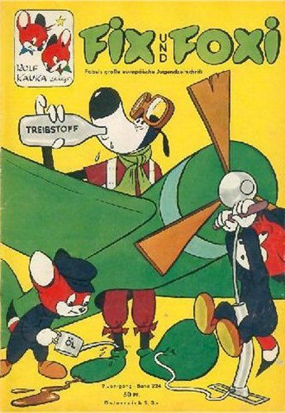 Cover for Fix und Foxi (Pabel Verlag, 1953 series) #224