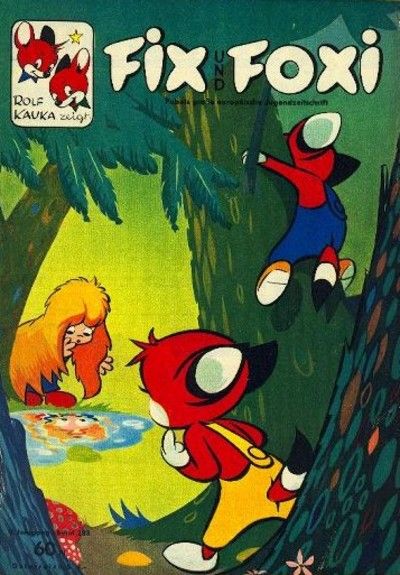 Cover for Fix und Foxi (Pabel Verlag, 1953 series) #233