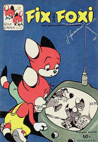 Cover for Fix und Foxi (Pabel Verlag, 1953 series) #235