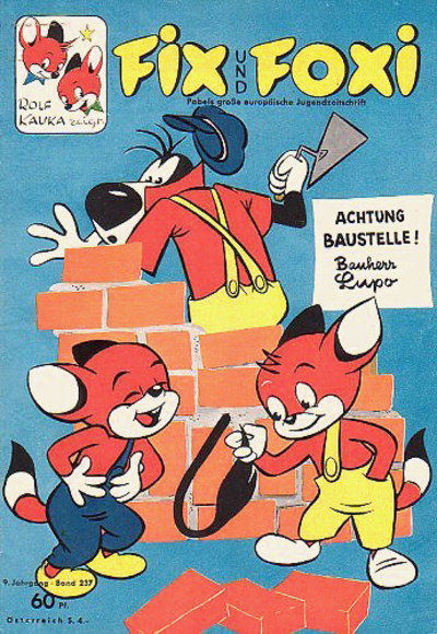 Cover for Fix und Foxi (Pabel Verlag, 1953 series) #237