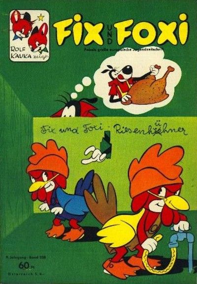 Cover for Fix und Foxi (Pabel Verlag, 1953 series) #238