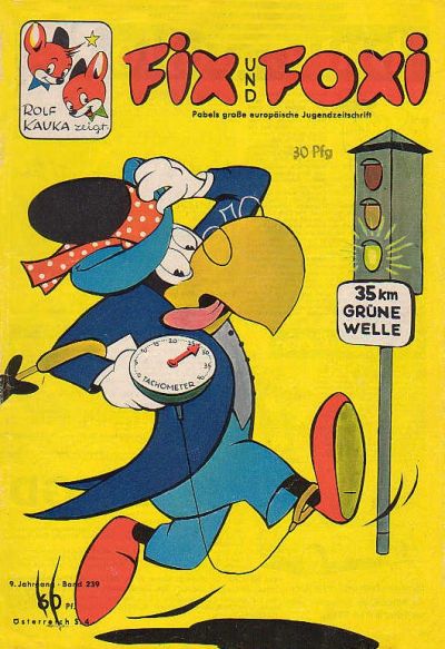 Cover for Fix und Foxi (Pabel Verlag, 1953 series) #239