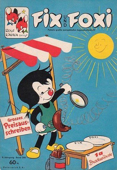 Cover for Fix und Foxi (Pabel Verlag, 1953 series) #240