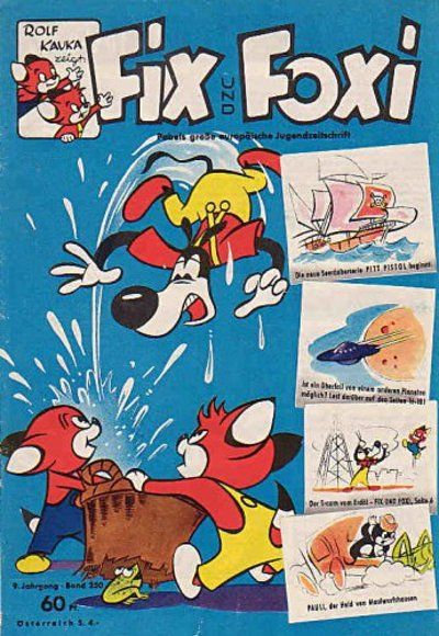 Cover for Fix und Foxi (Pabel Verlag, 1953 series) #250