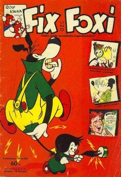 Cover for Fix und Foxi (Pabel Verlag, 1953 series) #253