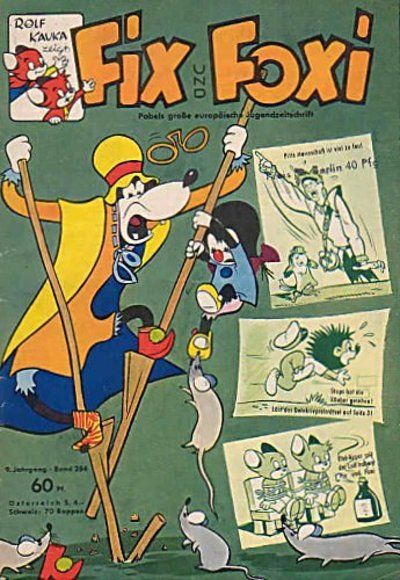 Cover for Fix und Foxi (Pabel Verlag, 1953 series) #254