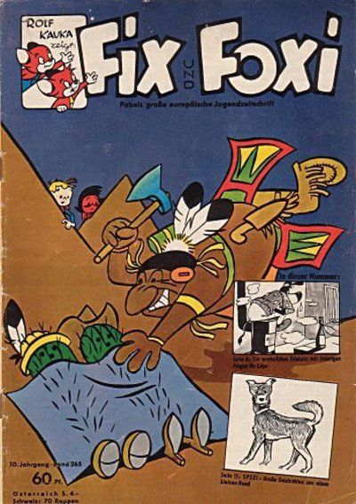 Cover for Fix und Foxi (Pabel Verlag, 1953 series) #265