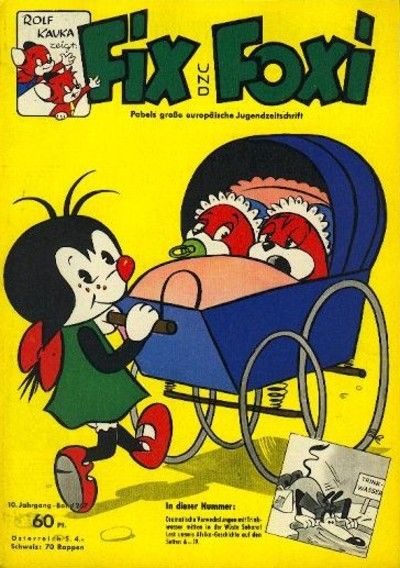 Cover for Fix und Foxi (Pabel Verlag, 1953 series) #267