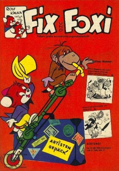 Cover for Fix und Foxi (Pabel Verlag, 1953 series) #268