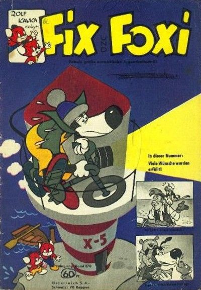 Cover for Fix und Foxi (Pabel Verlag, 1953 series) #270