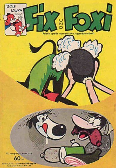 Cover for Fix und Foxi (Pabel Verlag, 1953 series) #274