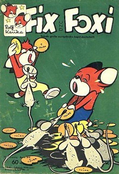 Cover for Fix und Foxi (Pabel Verlag, 1953 series) #279
