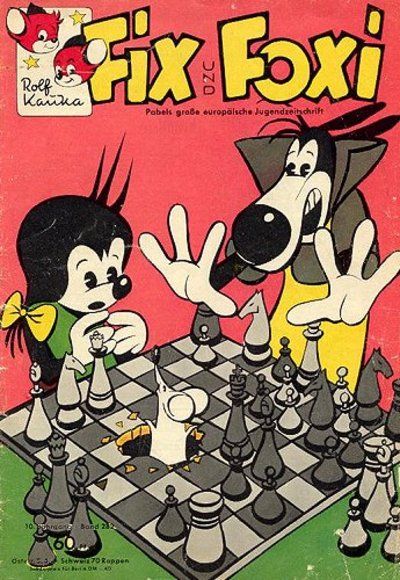 Cover for Fix und Foxi (Pabel Verlag, 1953 series) #282