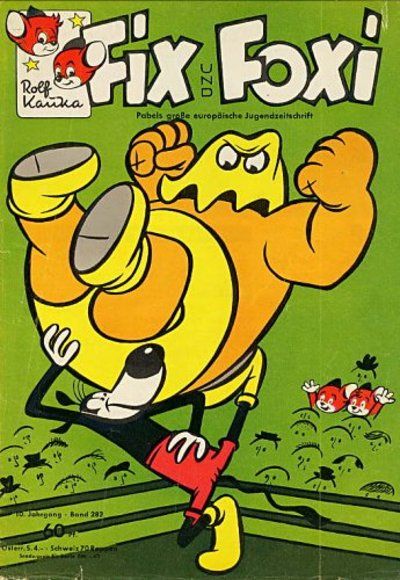 Cover for Fix und Foxi (Pabel Verlag, 1953 series) #283