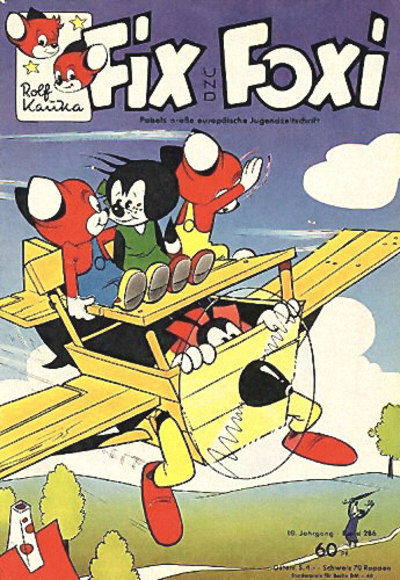Cover for Fix und Foxi (Pabel Verlag, 1953 series) #286