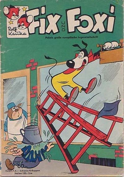 Cover for Fix und Foxi (Pabel Verlag, 1953 series) #290