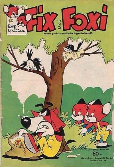 Cover for Fix und Foxi (Pabel Verlag, 1953 series) #297
