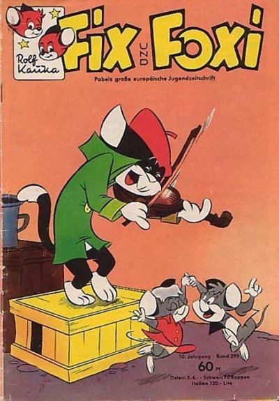 Cover for Fix und Foxi (Pabel Verlag, 1953 series) #299