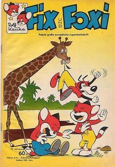 Cover for Fix und Foxi (Pabel Verlag, 1953 series) #300