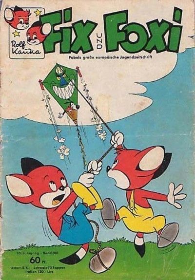 Cover for Fix und Foxi (Pabel Verlag, 1953 series) #301