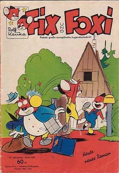 Cover for Fix und Foxi (Pabel Verlag, 1953 series) #303