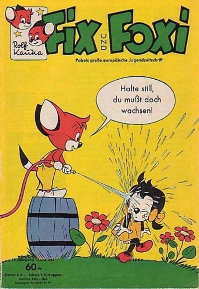 Cover for Fix und Foxi (Pabel Verlag, 1953 series) #343
