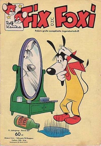 Cover for Fix und Foxi (Pabel Verlag, 1953 series) #357