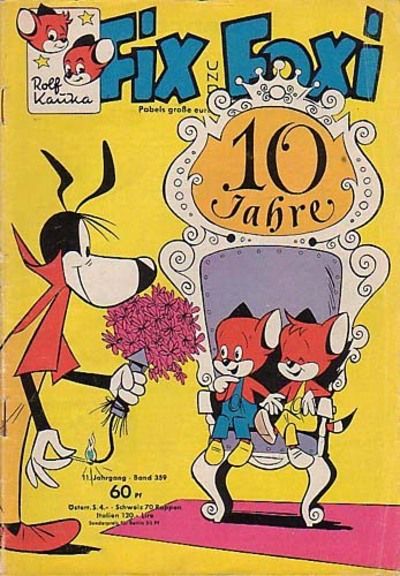 Cover for Fix und Foxi (Pabel Verlag, 1953 series) #359
