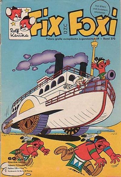Cover for Fix und Foxi (Pabel Verlag, 1953 series) #370