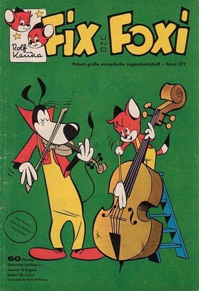 Cover for Fix und Foxi (Pabel Verlag, 1953 series) #372