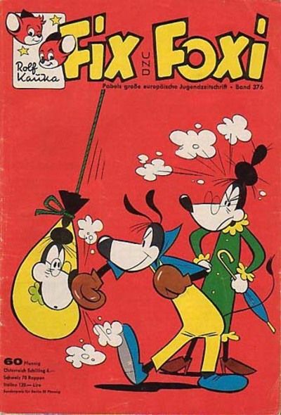 Cover for Fix und Foxi (Pabel Verlag, 1953 series) #376