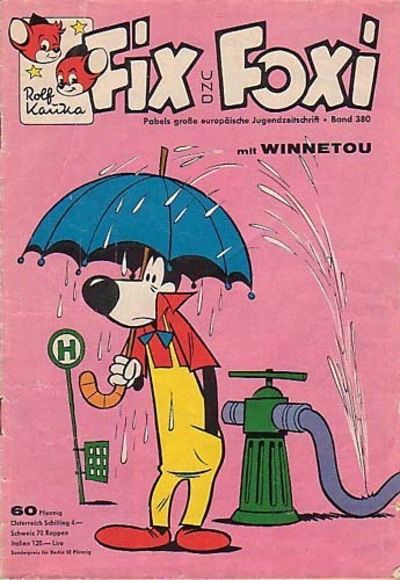 Cover for Fix und Foxi (Pabel Verlag, 1953 series) #380