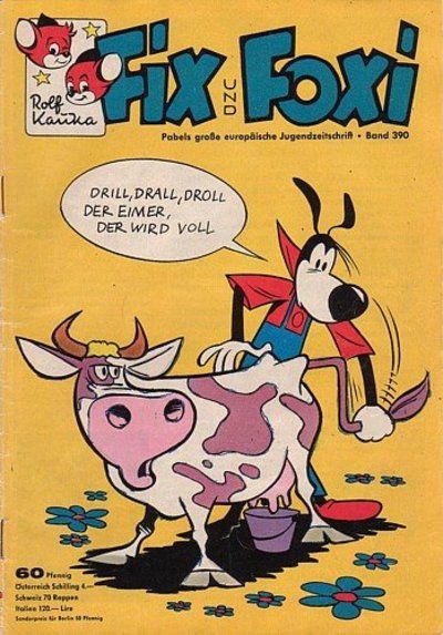 Cover for Fix und Foxi (Pabel Verlag, 1953 series) #390