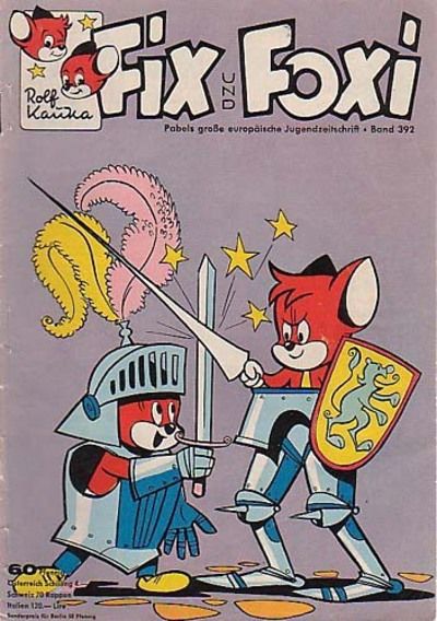 Cover for Fix und Foxi (Pabel Verlag, 1953 series) #392