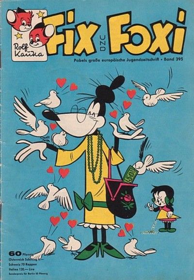 Cover for Fix und Foxi (Pabel Verlag, 1953 series) #395
