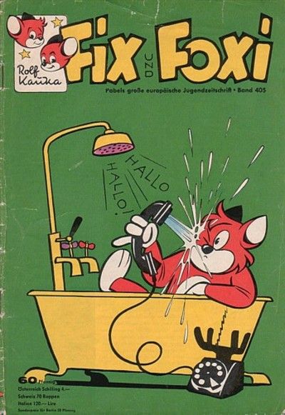 Cover for Fix und Foxi (Pabel Verlag, 1953 series) #405