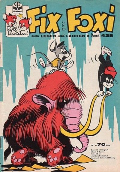Cover for Fix und Foxi (Pabel Verlag, 1953 series) #428