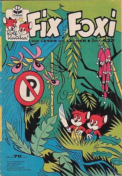 Cover for Fix und Foxi (Pabel Verlag, 1953 series) #432