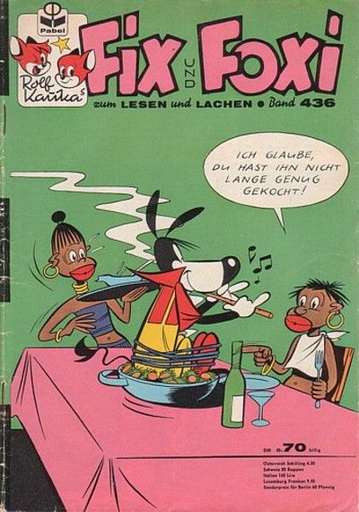 Cover for Fix und Foxi (Pabel Verlag, 1953 series) #436
